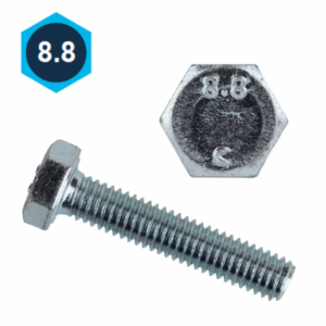 Bu lông 8.8 mạ kẽm