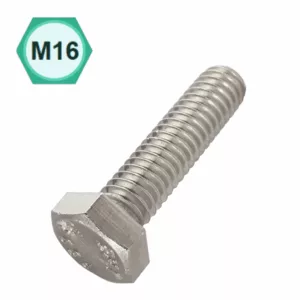 Bu lông inox m16