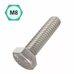Bu lông inox m8