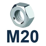 Đai ốc M20