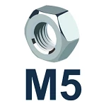 Đai ốc M5