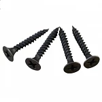 Ốc vít thép đen