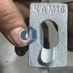 Long đền móng ngựa M16