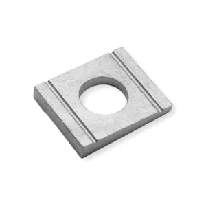 Long đền vuông hai rãnh